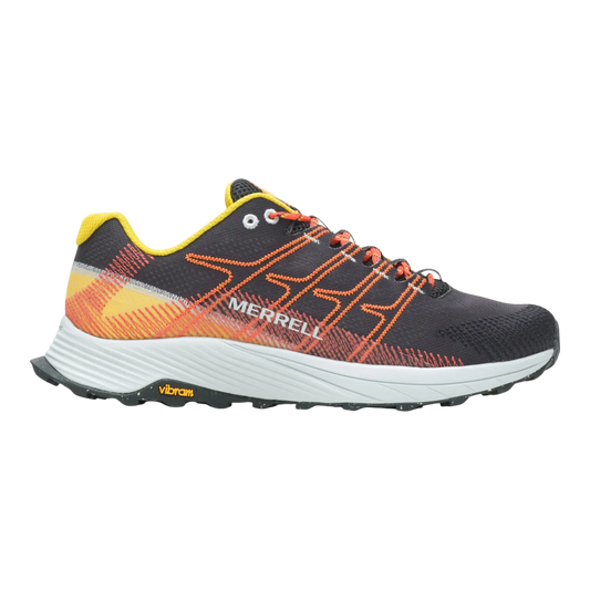 Merrell Moab Flight Men’s Trail Running Shoes Black/Sulphur