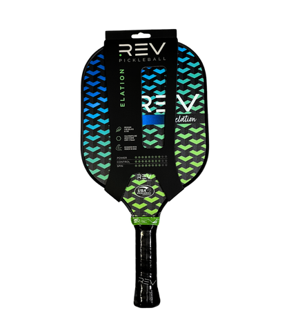 REV Pickleball ELATION Paddle - Mann