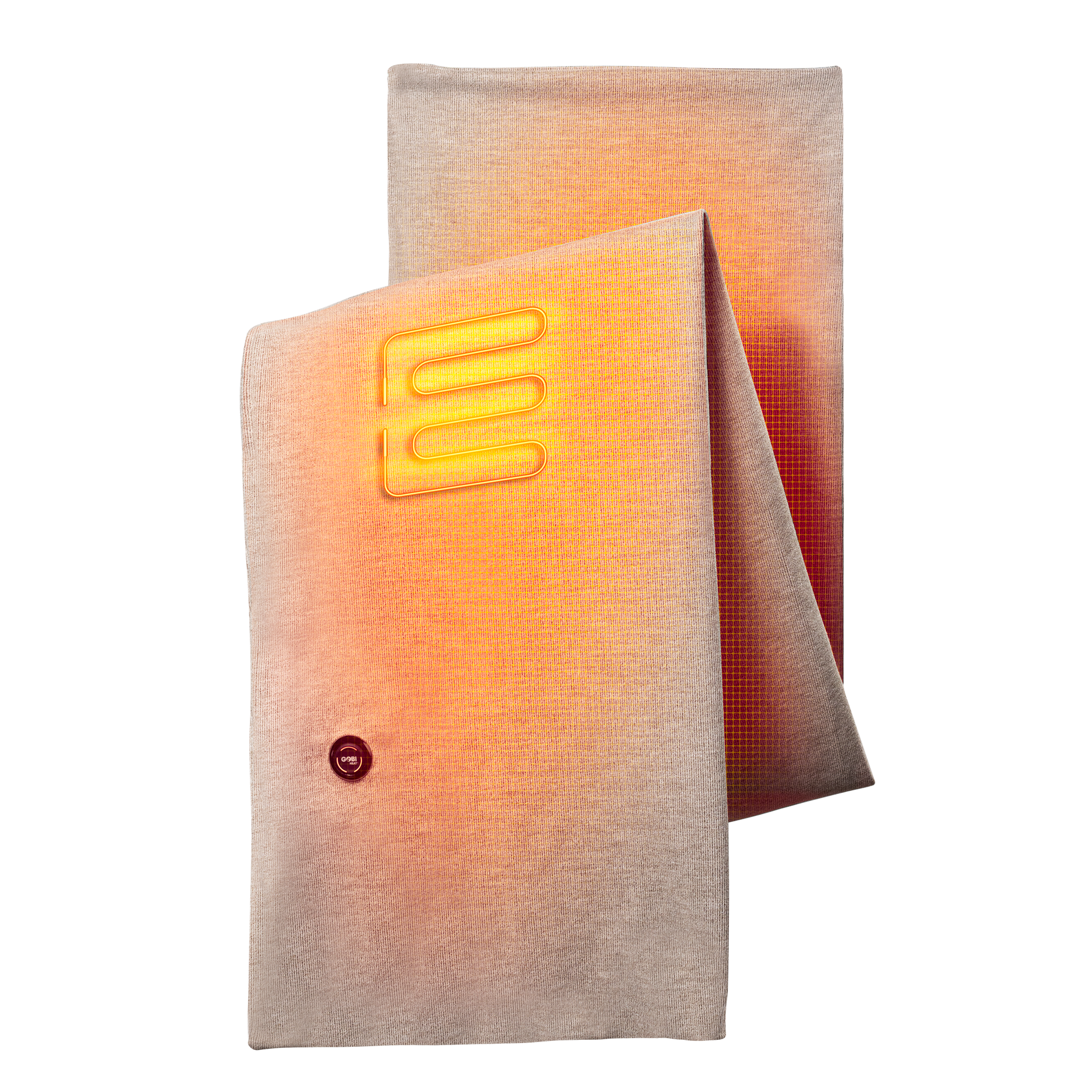 Gobi Heat Enso Heated Scarf – Fashion Meets Function - Mann