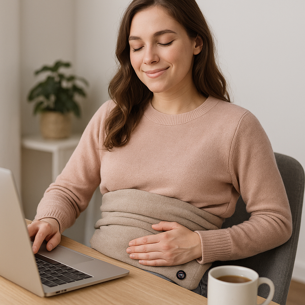 Gobi Heat Enso Heated Scarf – Fashion Meets Function - Mann