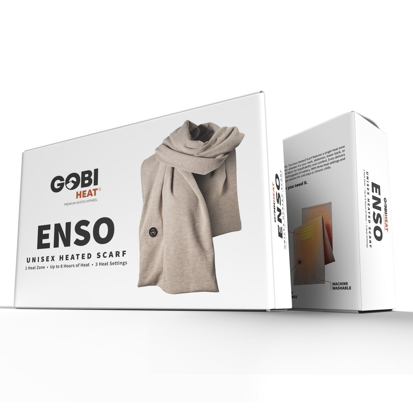 Gobi Heat Enso Heated Scarf