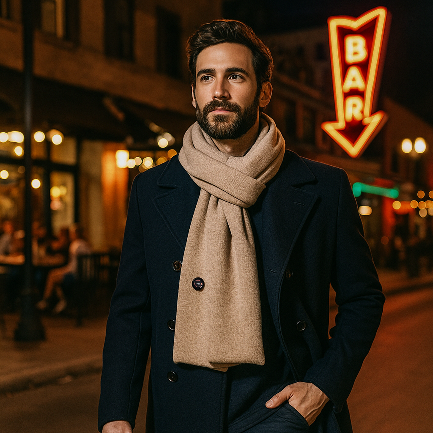 Gobi Heat Enso Heated Scarf – Fashion Meets Function - Mann