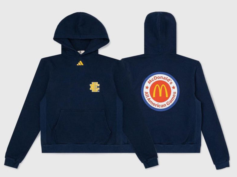 Size L Eric Emanuel x Adidas x McDonald’s All American Games Hoodie