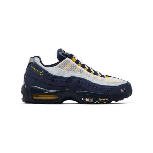 Size 8M Eric Koston x Nike SB Air Max 95 'Obsidian/Speed Yellow'