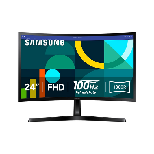 Samsung Essential S3 S36GD Series Curved Desktop Monitor