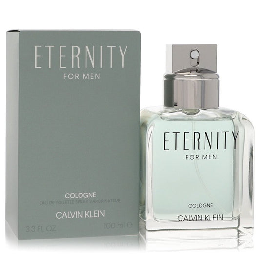 Eternity Cologne by Calvin Klein Eau De Toilette Spray 3.3 oz for Men - Mann