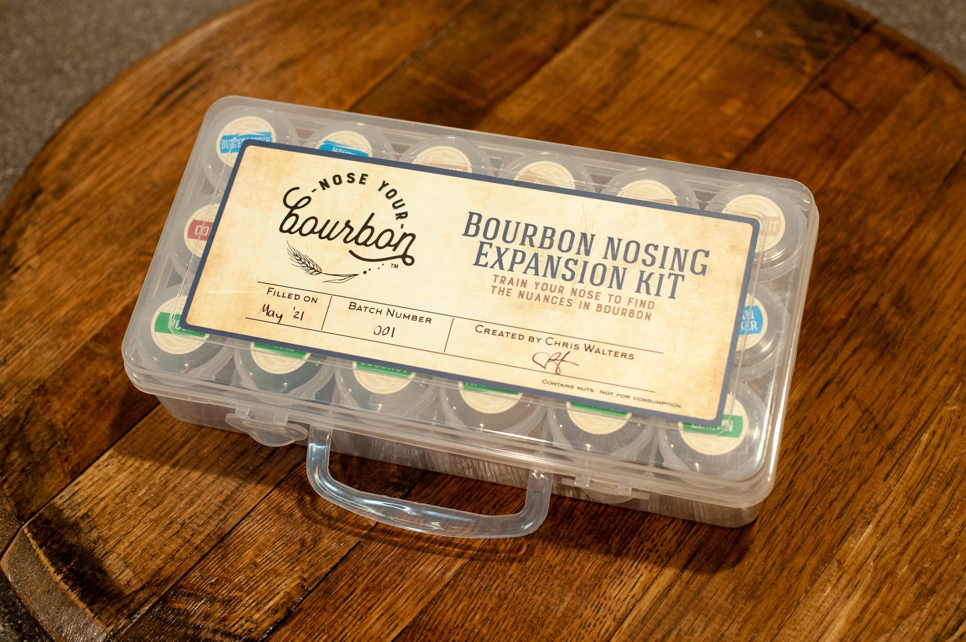 Bourbon Nosing Expansion Kit - Mann