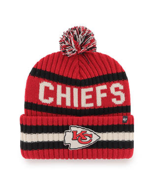 Kansas City Chiefs - Red Bering Cuff Knit, 47 Brand - Mann