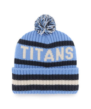 Tennessee Titans - Periwinkle Bering Cuff Knit, 47 Brand - Mann