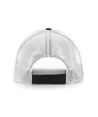 Cincinnati Bengals - Black W/Strap Trucker Hat, 47 Brand - Mann