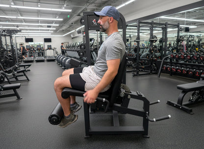 SFE Selectorized Leg Extension & Prone Leg Curl Combo w/250lb Weight Stack