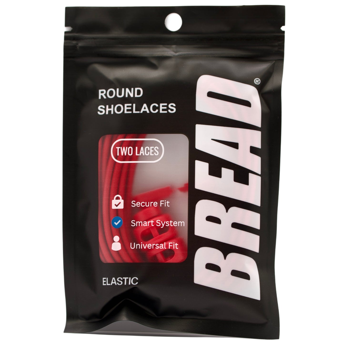 BREAD Round Locks Elastic