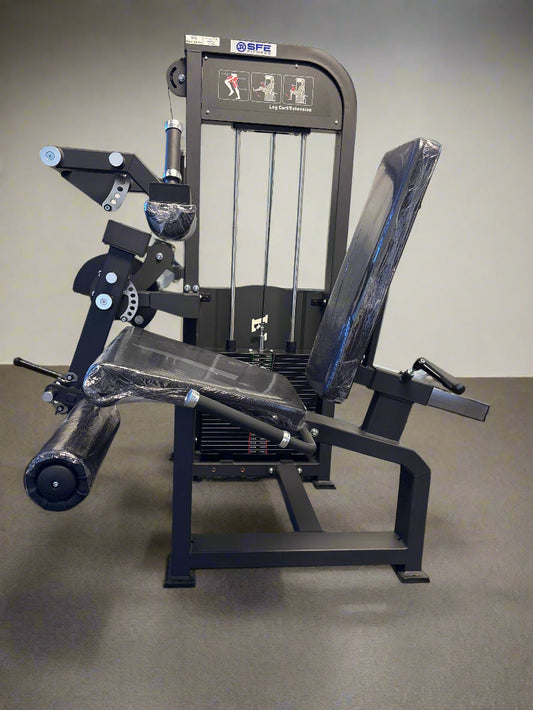 SFE Selectorized Seated Leg Extension & Leg Curl Machine w/ 250lb Weight Stack
