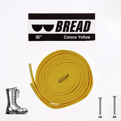 BREAD Laces 'Corona Yellow'
