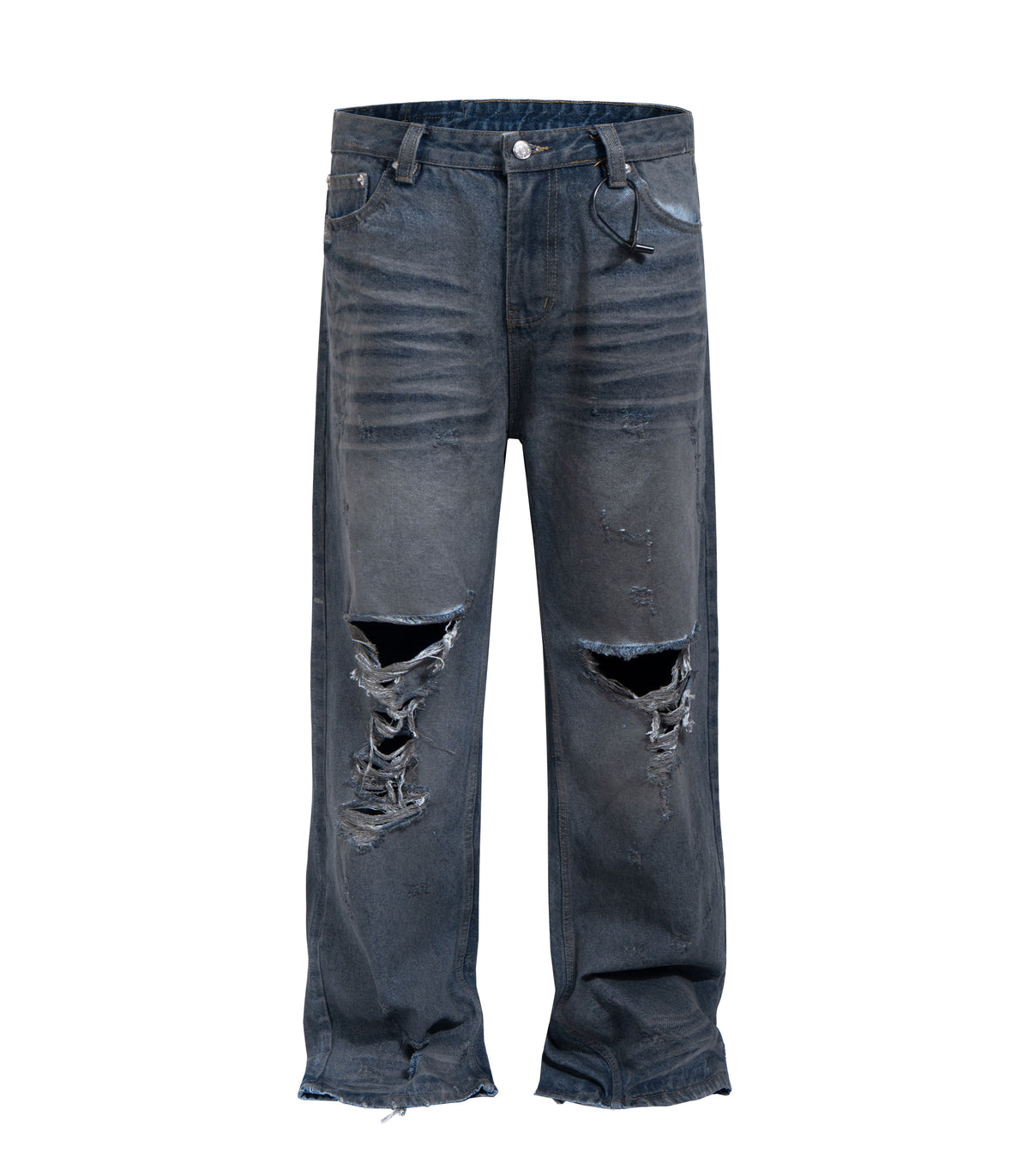 UNDEVELOPED Destroyed Slim Denim
