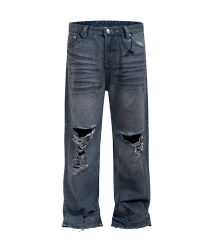 UNDEVELOPED Destroyed Slim Denim