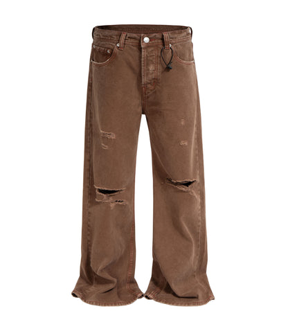 UNDEVELOPED Clay Distressed Denim