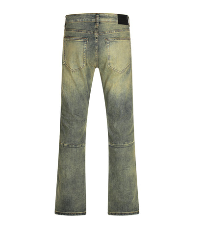 UNDEVELOPED Vintage Asterisk Flare Denim