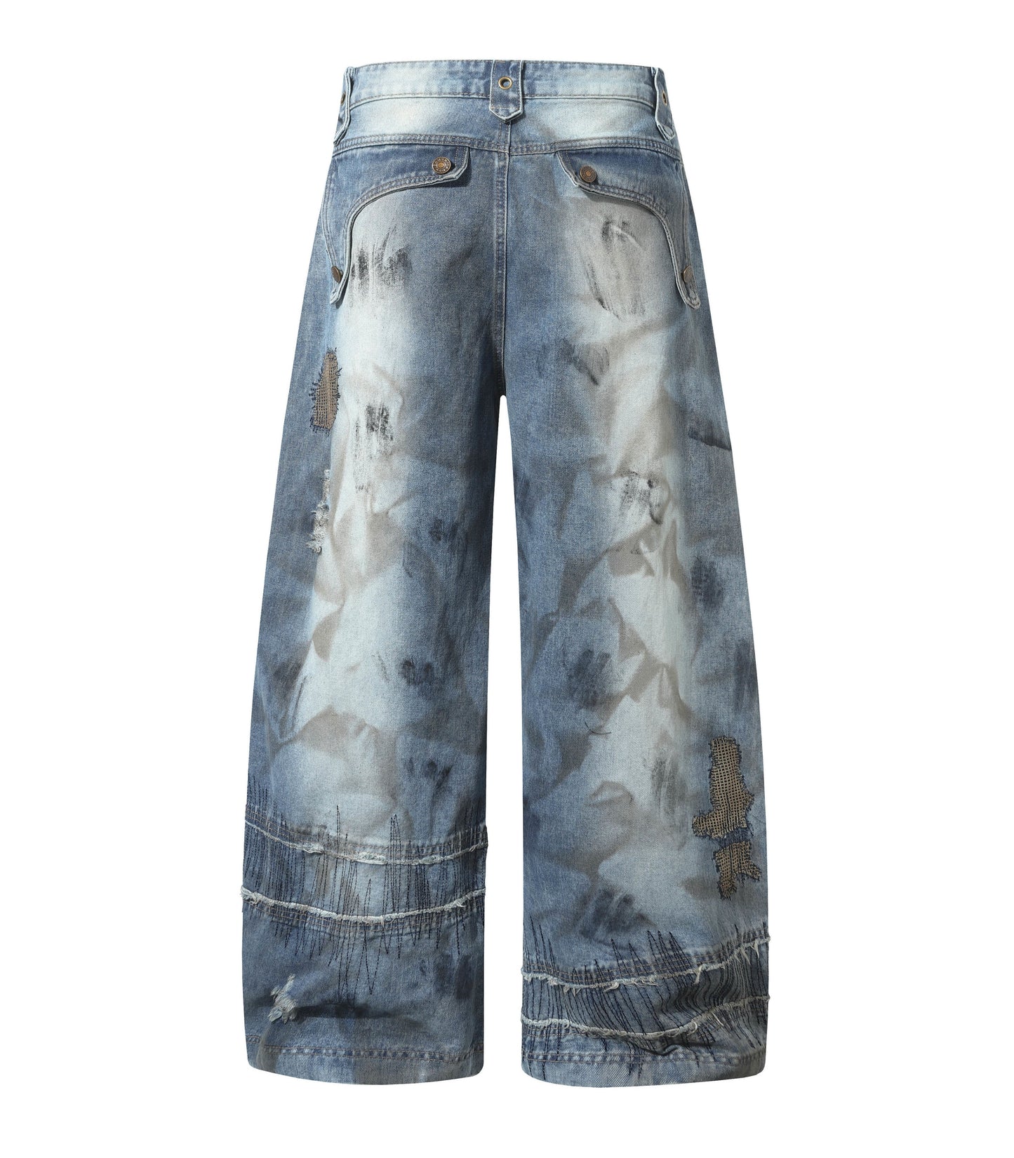 UNDEVELOPED Recontruct Denim