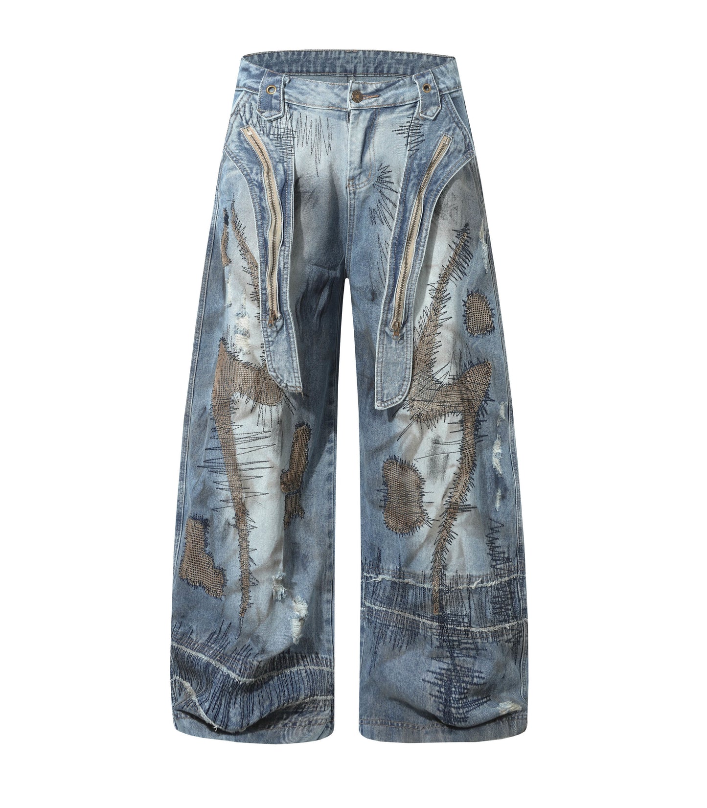 UNDEVELOPED Recontruct Denim