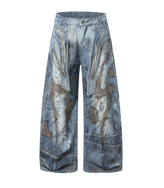 UNDEVELOPED Recontruct Denim