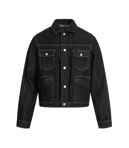UNDEVELOPED Raw Denim Jacket