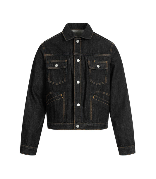 UNDEVELOPED Raw Denim Jacket
