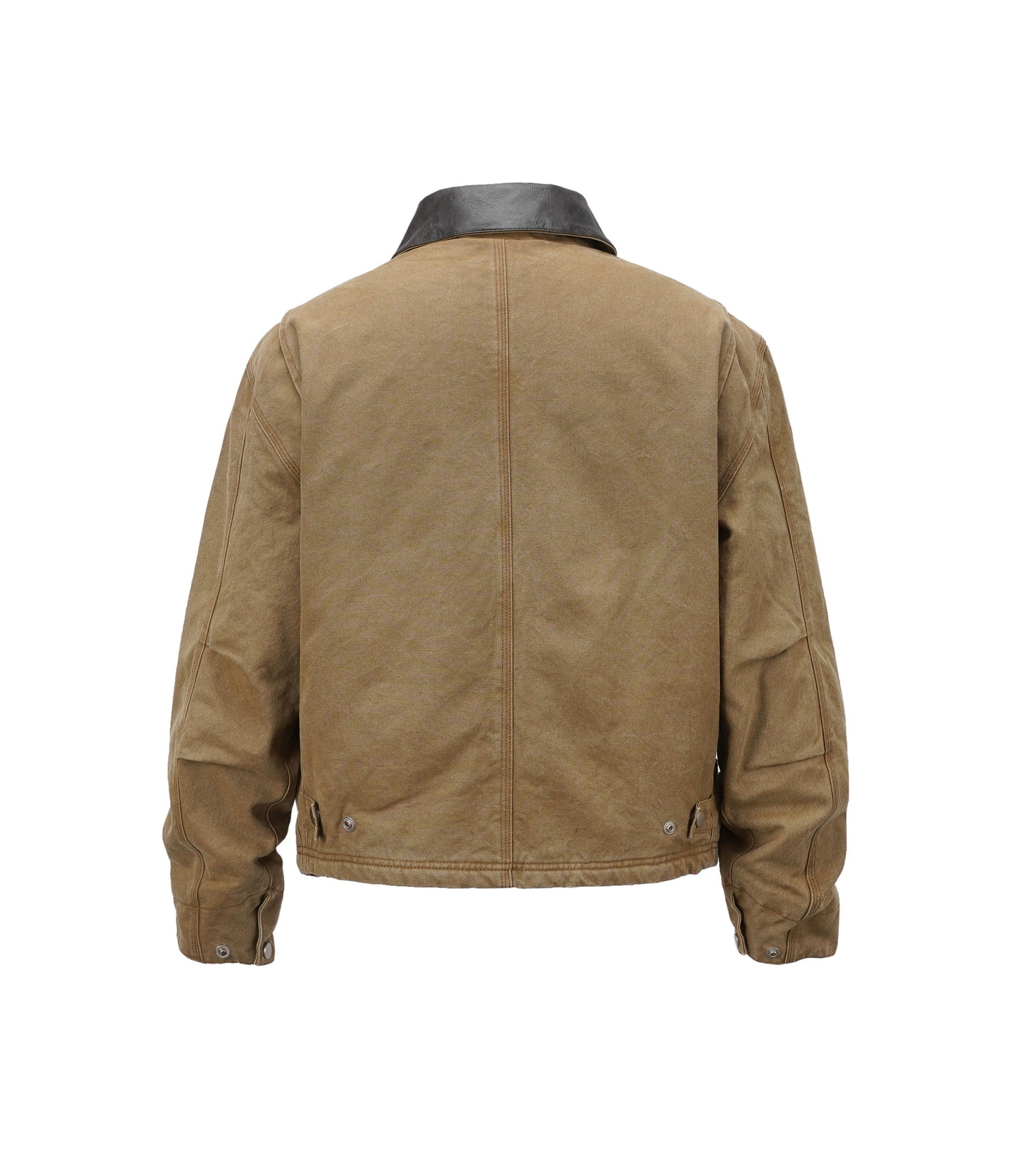 UNDEVELOPED Tan Suede Work Jacket