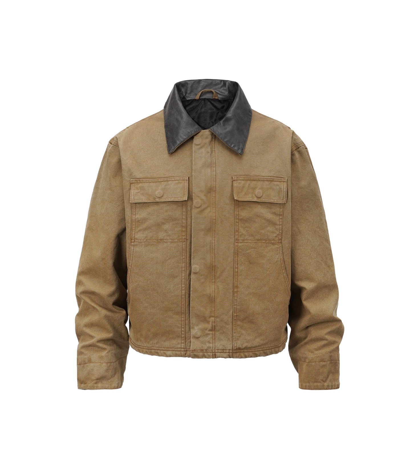 UNDEVELOPED Tan Suede Work Jacket