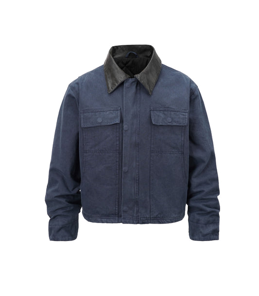 UNDEVELOPED Navy Work Jacket