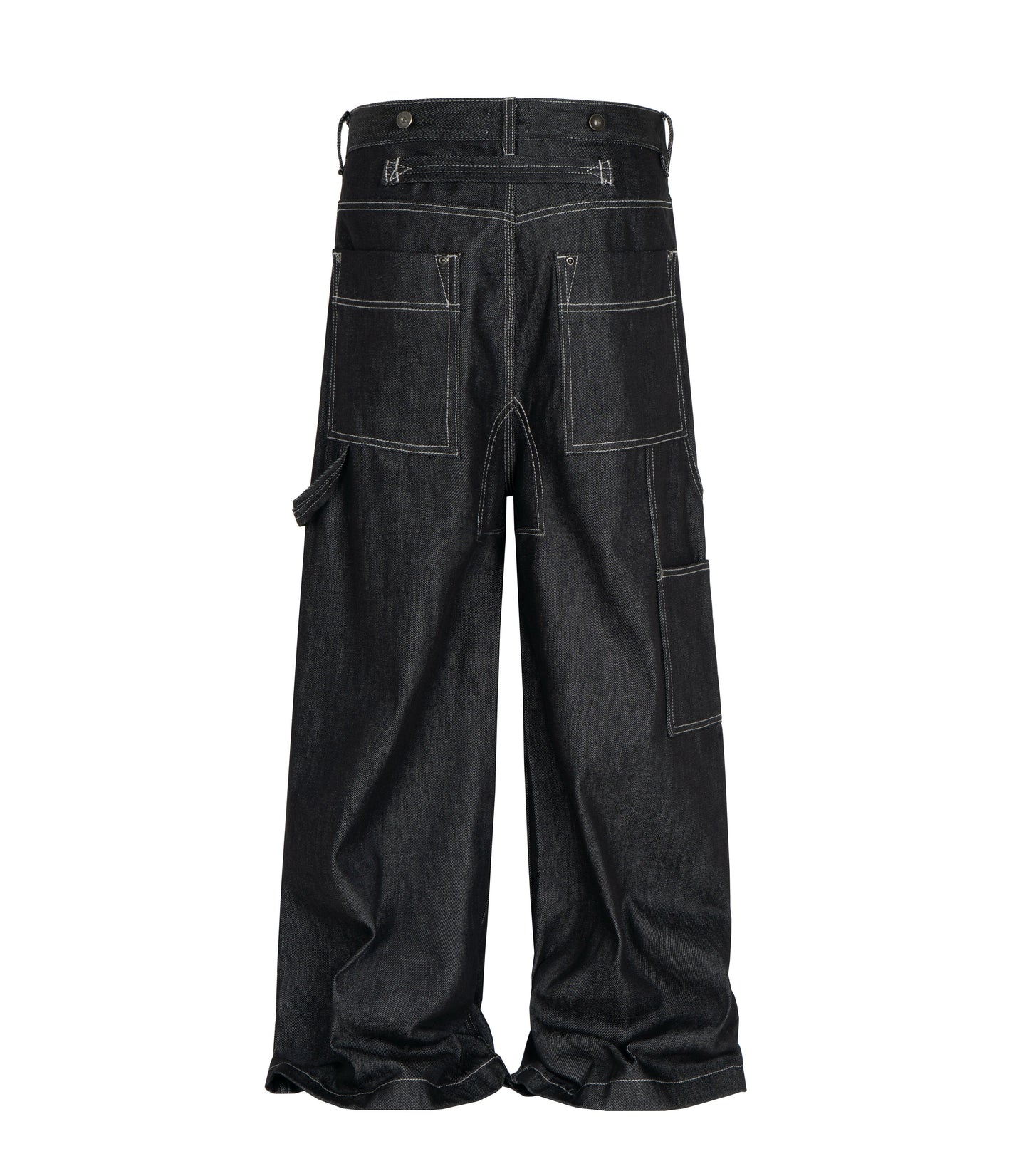 UNDEVELOPED Raw Contrast Denim