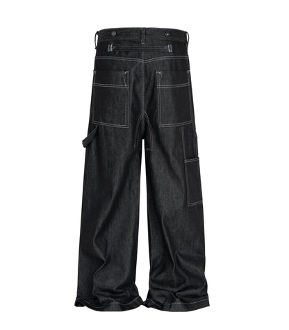 UNDEVELOPED Raw Contrast Denim