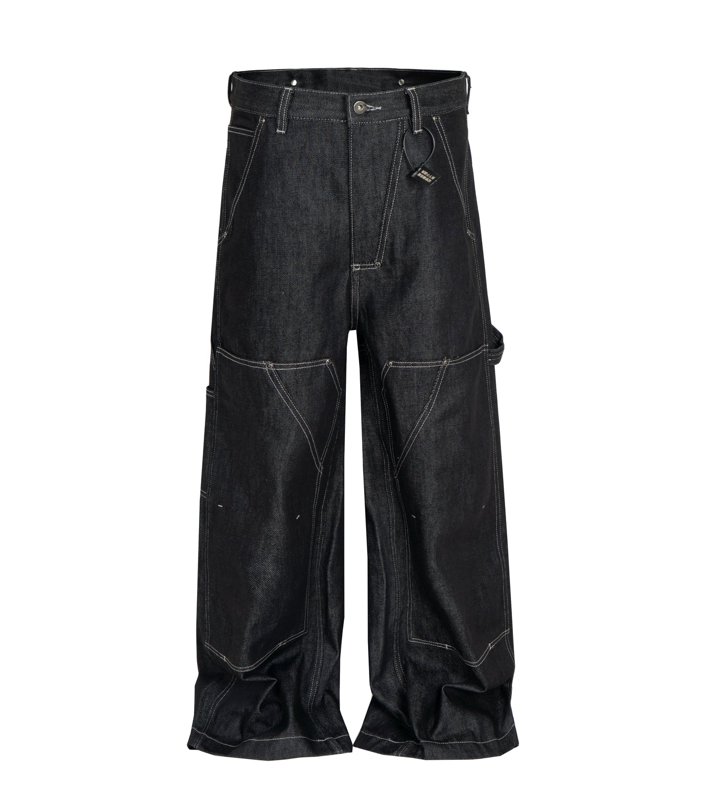 UNDEVELOPED Raw Contrast Denim