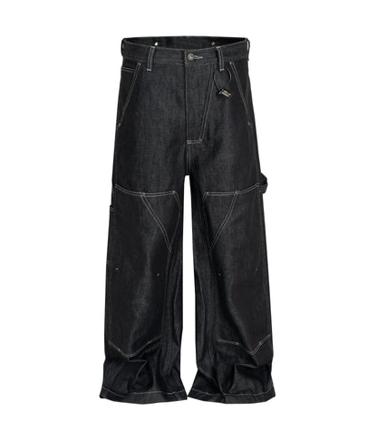 UNDEVELOPED Raw Contrast Denim