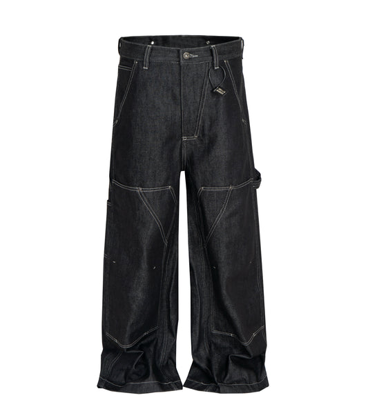 UNDEVELOPED Raw Contrast Denim