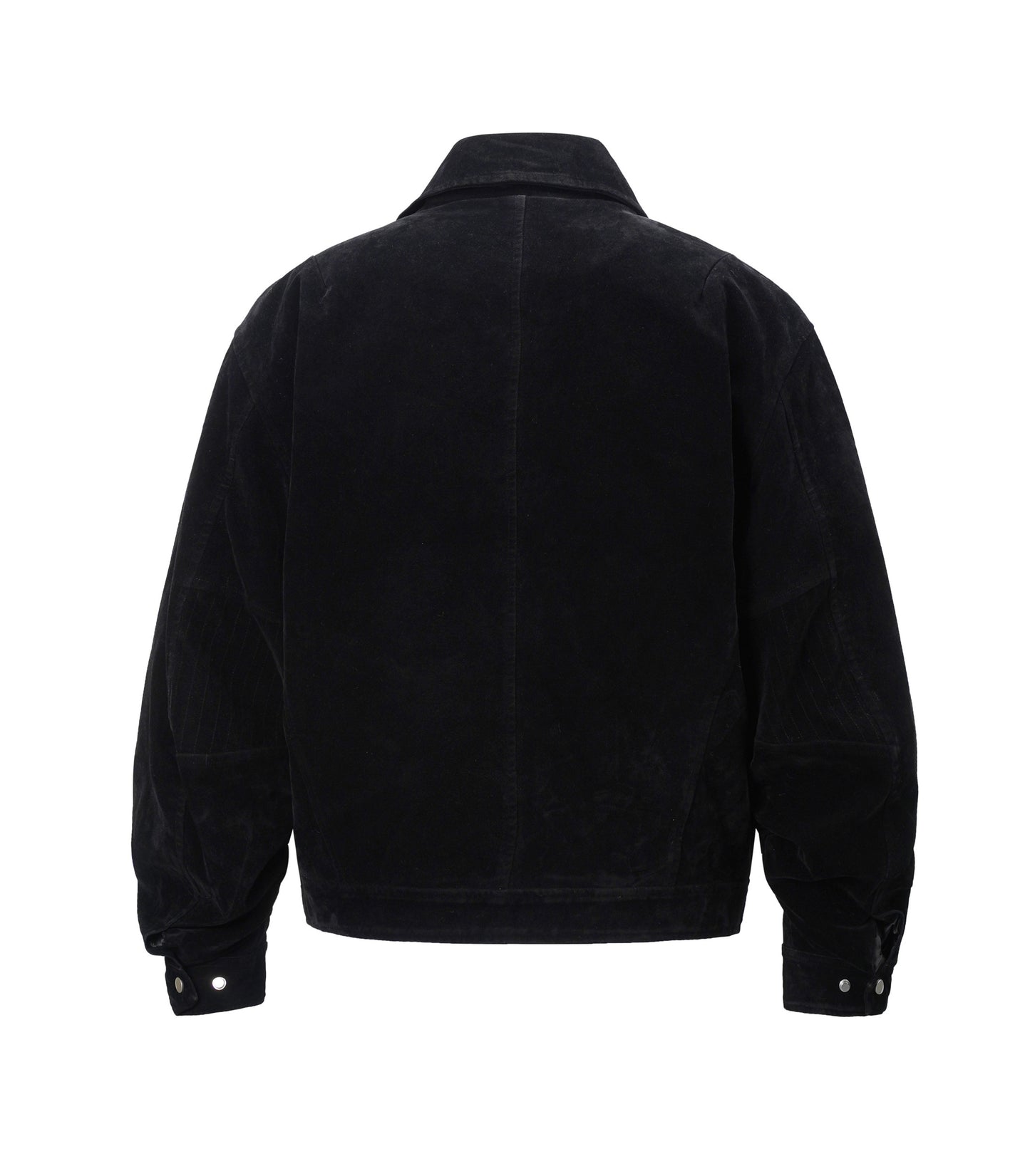 UNDEVELOPED Noir Suede Work Jacket