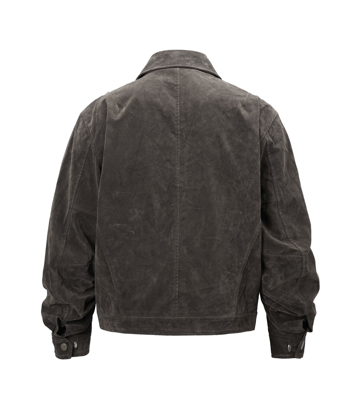 UNDEVELOPED Brown Suede Work Jacket
