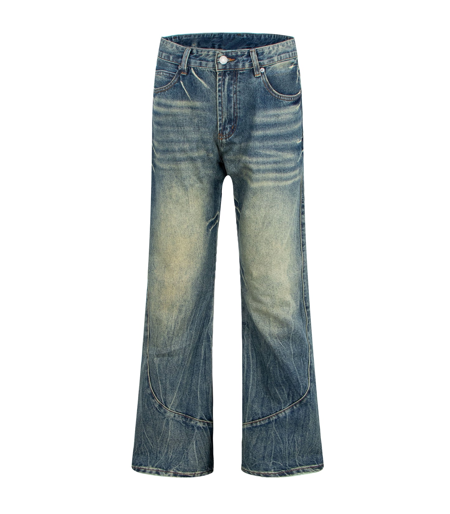 UNDEVELOPED Sunfade Panel Denim