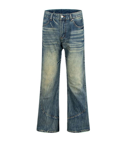 UNDEVELOPED Sunfade Panel Denim
