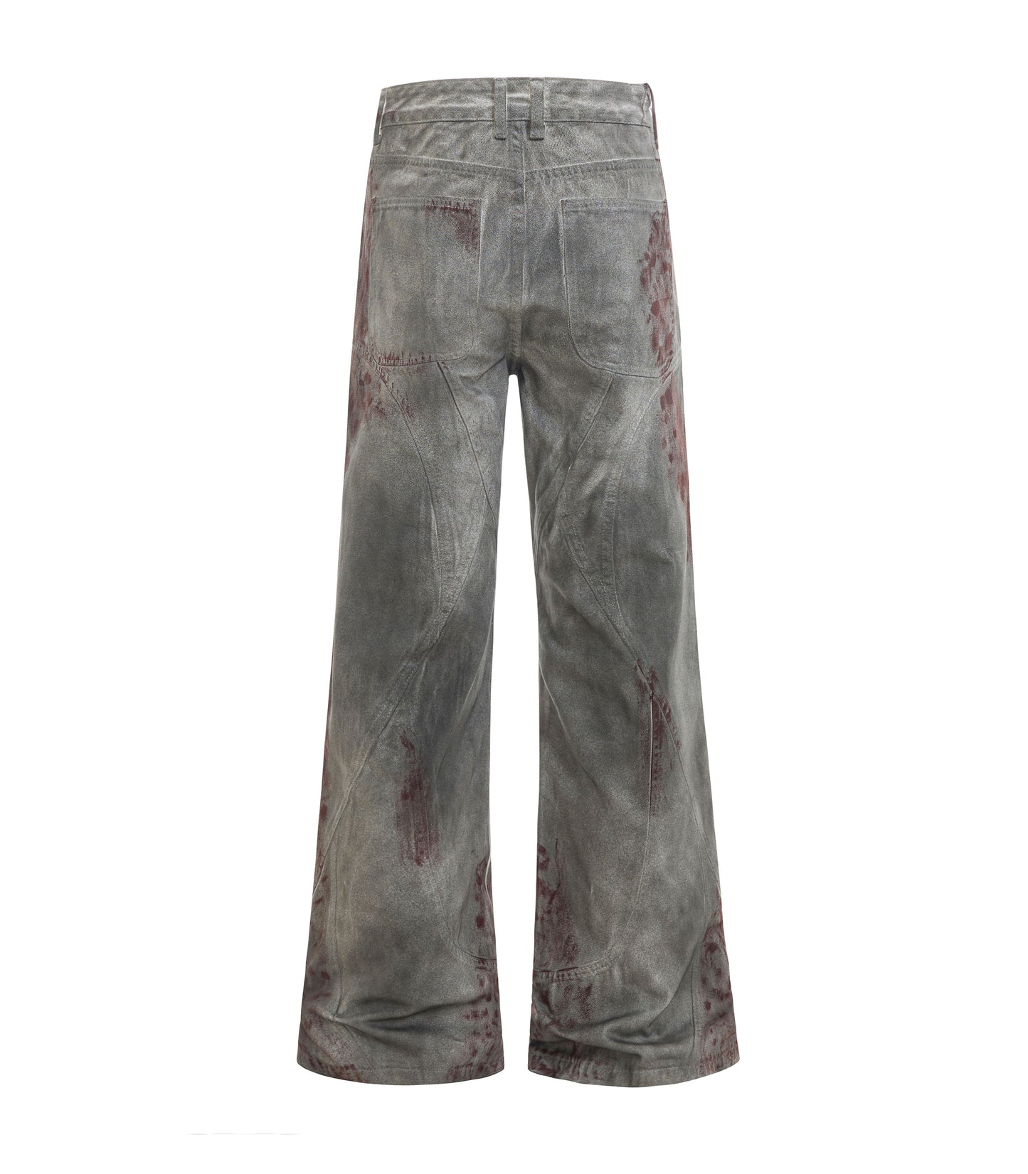 UNDEVELOPED Bloodstain Flare Denim