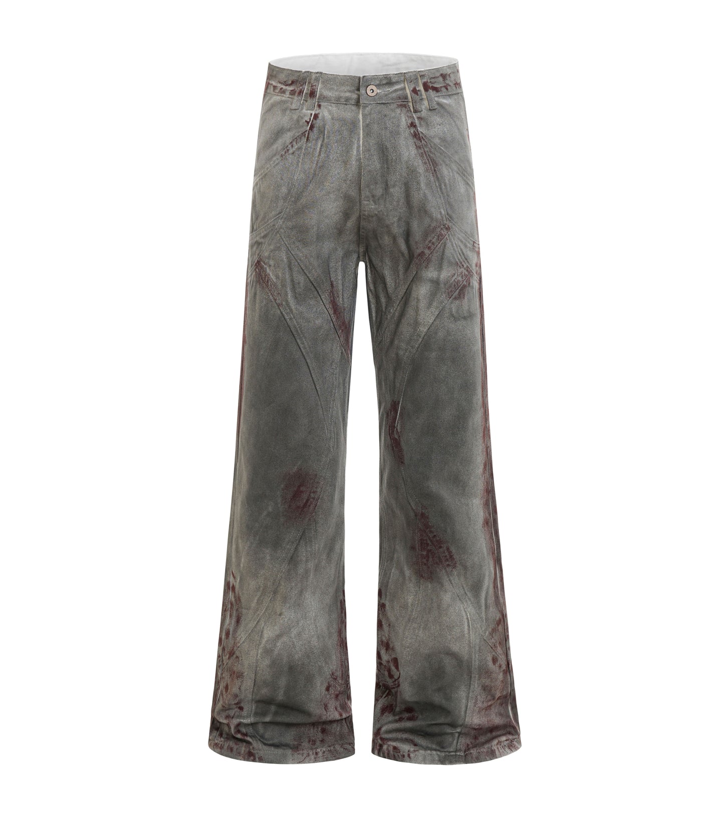 UNDEVELOPED Bloodstain Flare Denim