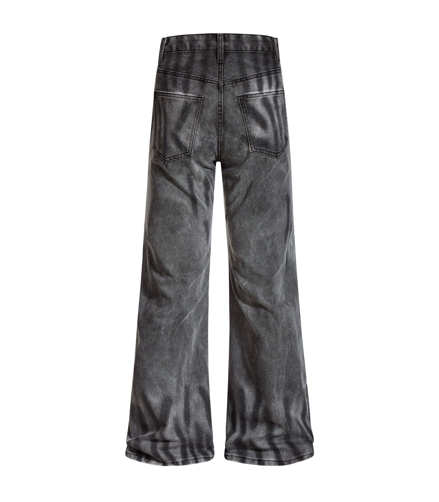 UNDEVELOPED Grey Vintage Flare Denim