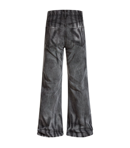 UNDEVELOPED Grey Vintage Flare Denim