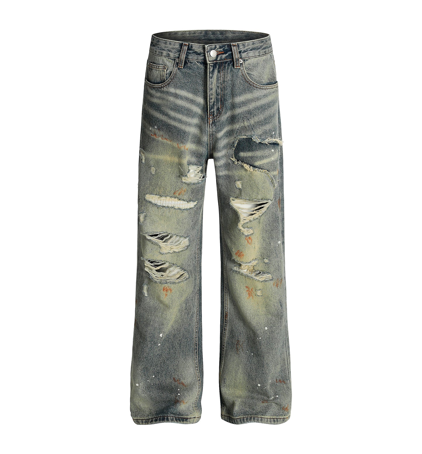 UNDEVELOPED Classic Destroyed Denim