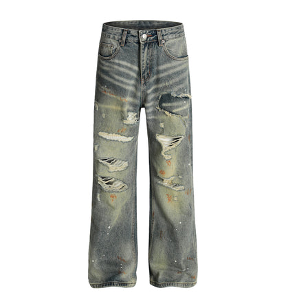 UNDEVELOPED Classic Destroyed Denim