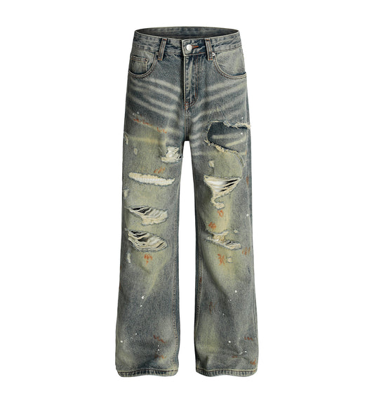 UNDEVELOPED Classic Destroyed Denim