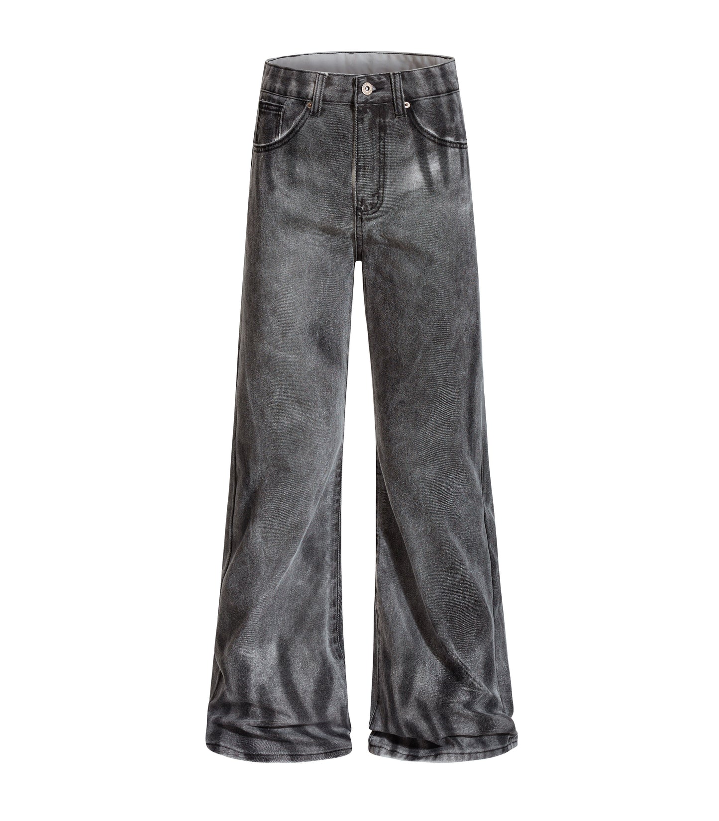 UNDEVELOPED Grey Vintage Flare Denim