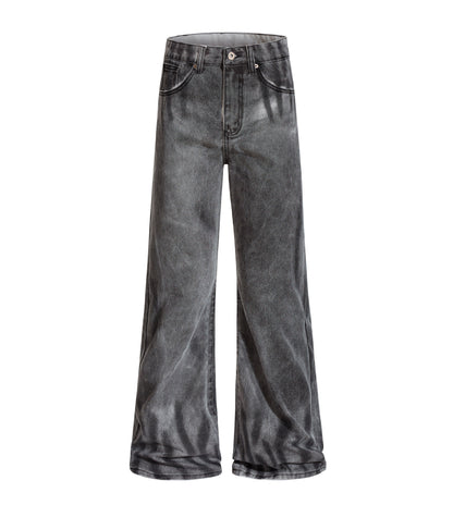 UNDEVELOPED Grey Vintage Flare Denim