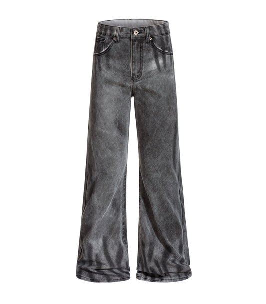 UNDEVELOPED Grey Vintage Flare Denim