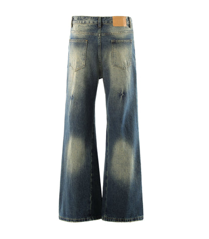 UNDEVELOPED Suture Painter Flare Denim